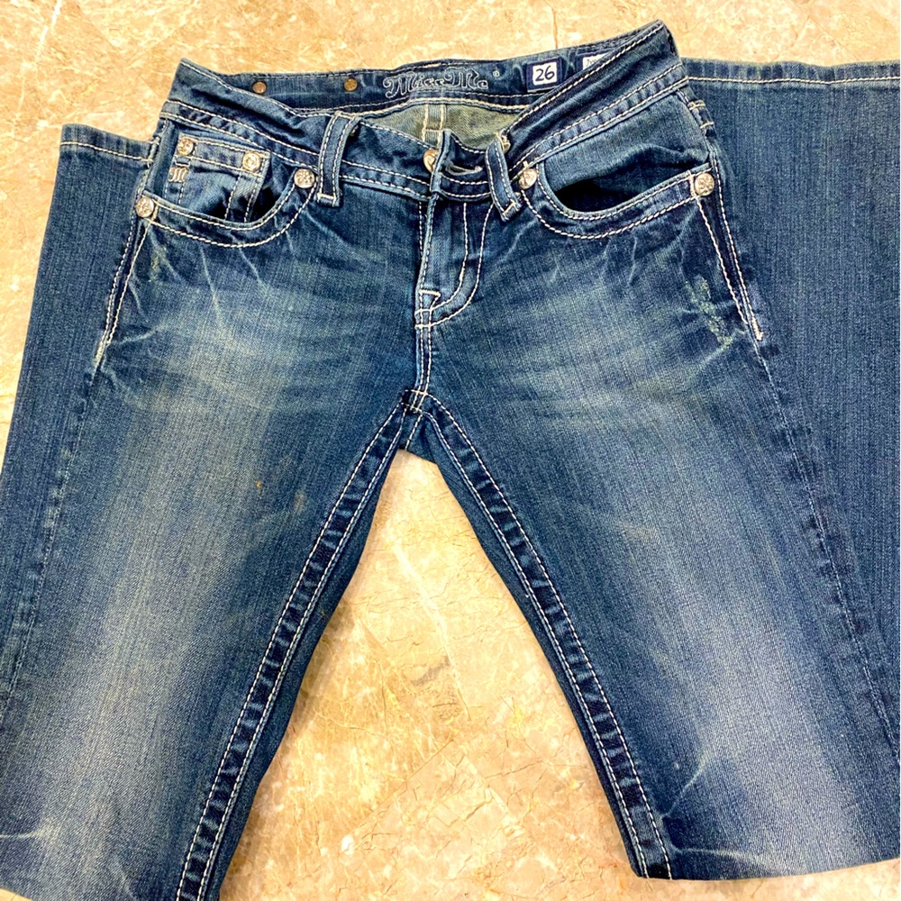 Miss Me Size 26 Bootcut Jeans